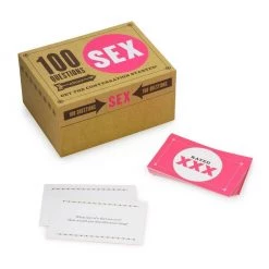Hachette Book Group Adult Sex Games 100 Questions About Sex Game - Get The Conversation Started