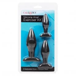California Exotic Novelties 3 Piece Silicone Anal Exerciser Kit Anal Sex Toys