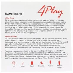 Kheper Games Adult Sex Games 4 Play Game Set 16 Kheper Games Adult Sex Games 4 Play Game Set