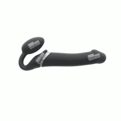 Strap-On-Me Vibrating Bendable Strap-On - XL Dildos