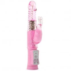 Ns Novelties INC 4play Deluxe Slim Rabbit Vibrator Rabbit Vibrators