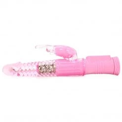 Ns Novelties INC 4play Deluxe Slim Rabbit Vibrator Rabbit Vibrators