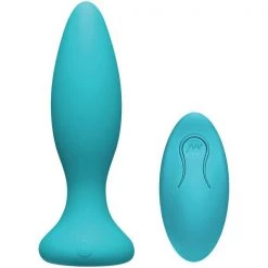 Doc Johnson A-Play Beginner Vibrating Remote Butt Plug Anal Sex Toys