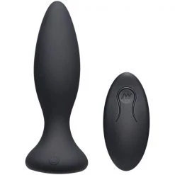 Doc Johnson A-Play Beginner Vibrating Remote Butt Plug Anal Sex Toys