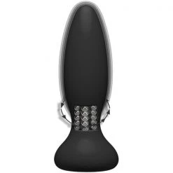 Doc Johnson A-Play Rimmer Rechargeable Silicone Anal Plug With Remote