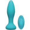 Doc Johnson Anal Sex Toys A-Play Thrust Rechargeable Silicone Anal Plug With Remote