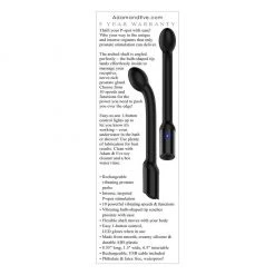 Evolved Novelties INC Anal Sex Toys Adam & Eve Adam's Rechargeable Prostate Probe 11 Evolved Novelties INC Anal Sex Toys Adam & Eve Adam's Rechargeable Prostate Probe
