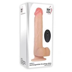 Evolved Novelties INC Adam & Eve Adam's Rechargeable Thrusting Dildo