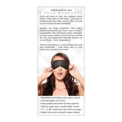 Evolved Novelties INC Adam & Eve Eve's Fetish Dream Blindfold Bondage