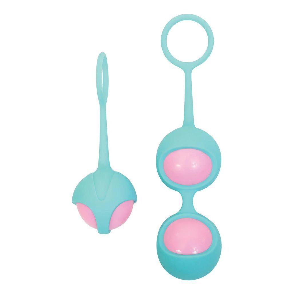 Evolved Novelties INC Ben Wa Balls Adam & Eve Eve's Kegel Training Set 3 Evolved Novelties INC Ben Wa Balls Adam & Eve Eve's Kegel Training Set