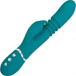 Evolved Novelties INC Adam & Eve Eve's Rechargeable Thrusting Rabbit Vibe