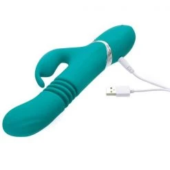 Evolved Novelties INC Adam & Eve Eve's Rechargeable Thrusting Rabbit Vibe