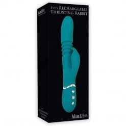 Evolved Novelties INC Adam & Eve Eve's Rechargeable Thrusting Rabbit Vibe