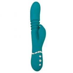 Evolved Novelties INC Adam & Eve Eve's Rechargeable Thrusting Rabbit Vibe
