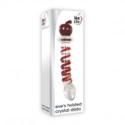 Evolved Novelties INC Dildos Adam & Eve Eve's Twisted Crystal Dildo