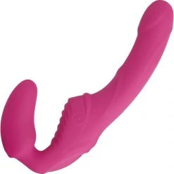 Evolved Novelties INC Adam & Eve Eve's Vibrating Strapless Strap On