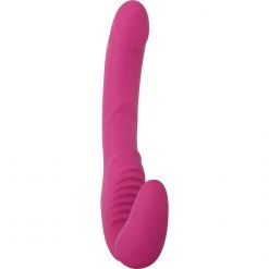 Evolved Novelties INC Adam & Eve Eve's Vibrating Strapless Strap On