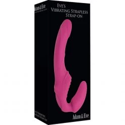 Evolved Novelties INC Adam & Eve Eve's Vibrating Strapless Strap On