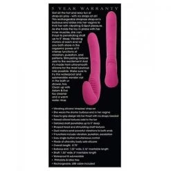 Evolved Novelties INC Adam & Eve Eve's Vibrating Strapless Strap On
