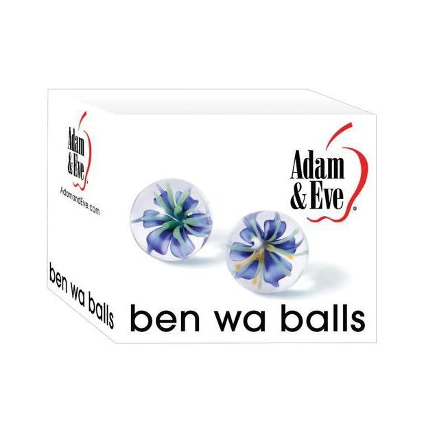 Evolved Novelties INC Sex Toys Adam & Eve Glass Ben Wa Balls 5 Evolved Novelties INC Sex Toys Adam & Eve Glass Ben Wa Balls