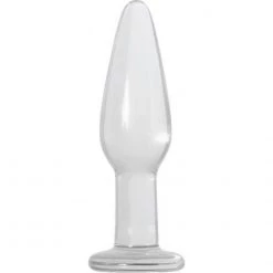 Evolved Novelties INC Adam & Eve Glass Butt Plug Set