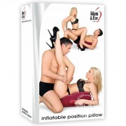 Evolved Novelties INC Bondage Adam & Eve Inflatable Position Pillow