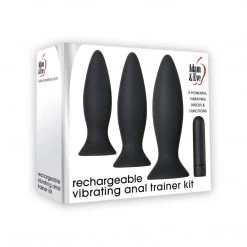 Evolved Novelties INC Adam & Eve Rechargeable Vibrating Anal Training Kit Anal Sex Toys