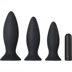 Evolved Novelties INC Adam & Eve Rechargeable Vibrating Anal Training Kit Anal Sex Toys
