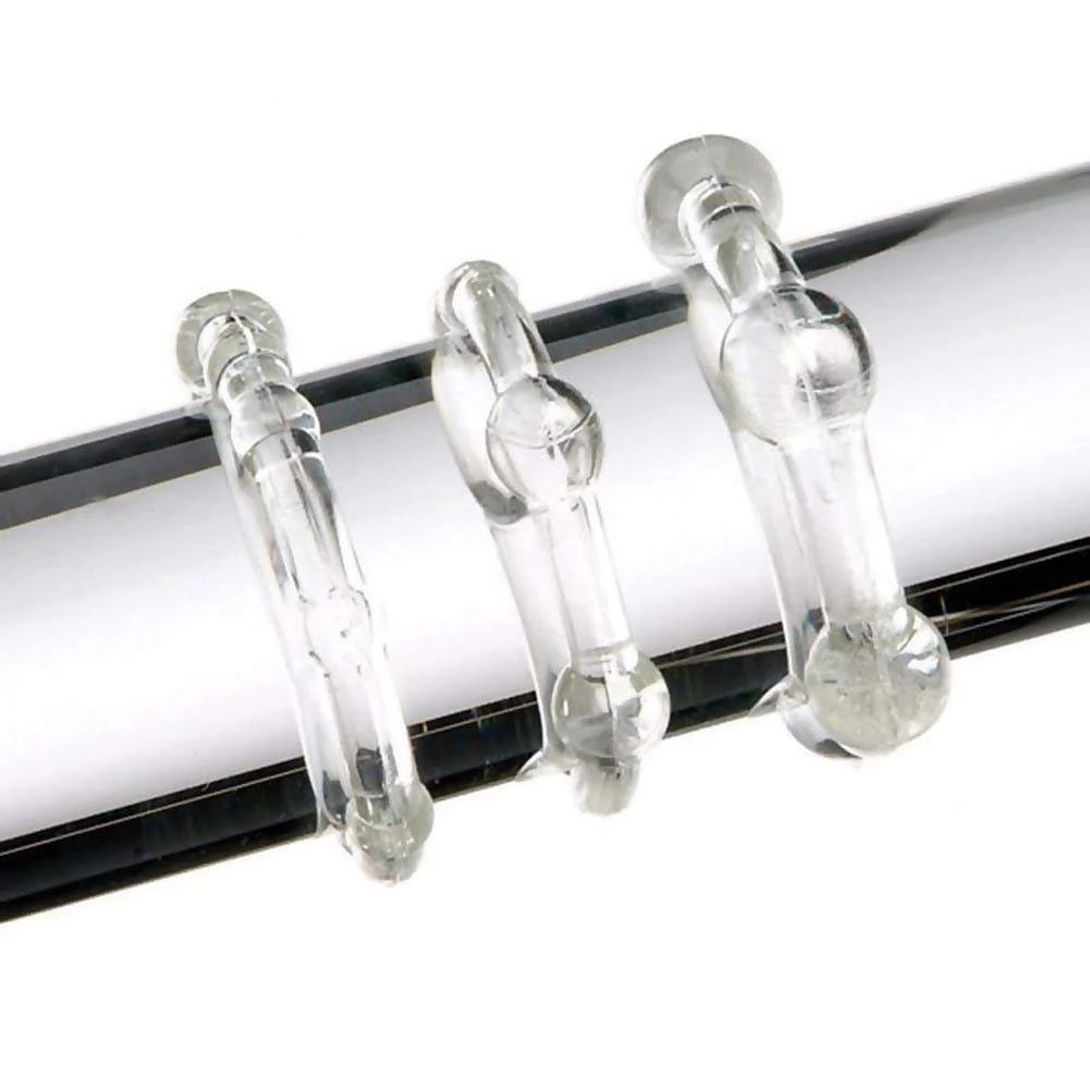 Evolved Novelties INC Adam & Eve Stretchy Cock Ring Set Cock Rings 5 Evolved Novelties INC Adam & Eve Stretchy Cock Ring Set Cock Rings