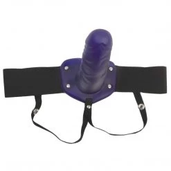 Evolved Novelties INC Dildos Adam & Eve Universal 6 Inch Hollow Strap On