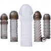 Evolved Novelties INC Adam & Eve Vibrating Cock Sleeve Kit 2 Evolved Novelties INC Adam & Eve Vibrating Cock Sleeve Kit