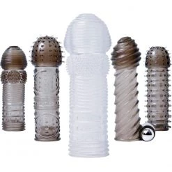 Evolved Novelties INC Adam & Eve Vibrating Cock Sleeve Kit