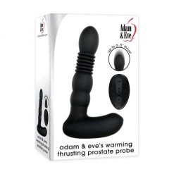 Evolved Novelties INC Adam & Eve Warming Trusting Prostate Probe Anal Sex Toys