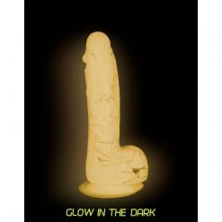 B.M.S. Enterprises Addiction Brandon 7.5 Inch Silicone Suction Cup Dildo