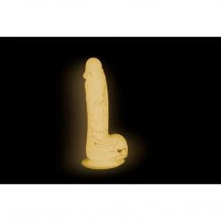 B.M.S. Enterprises Addiction Brandon 7.5 Inch Silicone Suction Cup Dildo