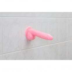 B.M.S. Enterprises Addiction Brandon 7.5 Inch Silicone Suction Cup Dildo