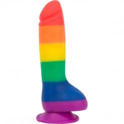 B.M.S. Enterprises Addiction Justin 8 Inch Suction Cup Anal Dildo