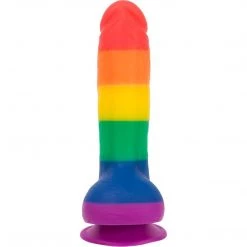 B.M.S. Enterprises Addiction Justin 8 Inch Suction Cup Anal Dildo