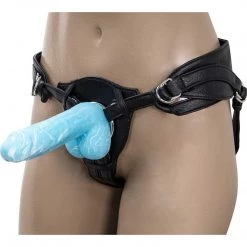 B.M.S. Enterprises Dildos Addiction Luke 7.5 Inch Silicone Suction Cup Dildo