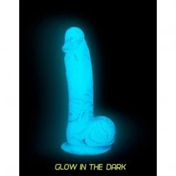 B.M.S. Enterprises Dildos Addiction Luke 7.5 Inch Silicone Suction Cup Dildo
