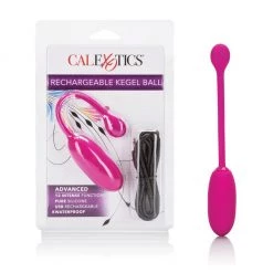 California Exotic Novelties Advanced Rechargeable Silicone Kegel Ball Ben Wa Balls