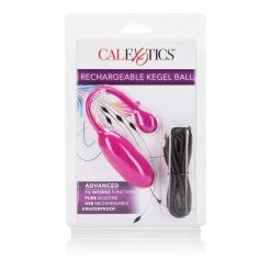 California Exotic Novelties Advanced Rechargeable Silicone Kegel Ball Ben Wa Balls