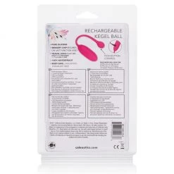 California Exotic Novelties Advanced Rechargeable Silicone Kegel Ball Ben Wa Balls