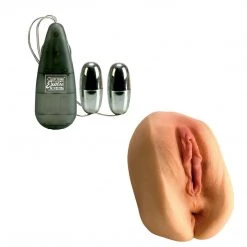 California Exotic Novelties Alexis Amore's Vibrating Pussy & Ass