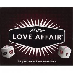 Little Genie Productions LLC Adult Sex Games All Night Love Affair Game