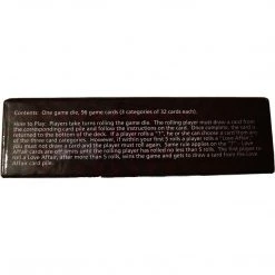 Little Genie Productions LLC Adult Sex Games All Night Love Affair Game