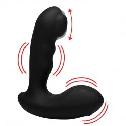 Xr LLC Anal Sex Toys Alpha Pro 7X P-Milker Silicone Prostate Stimulator