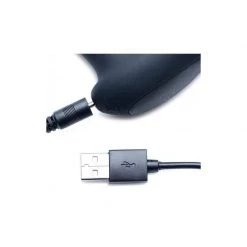 Xr LLC Anal Sex Toys Alpha Pro 7X P-Milker Silicone Prostate Stimulator