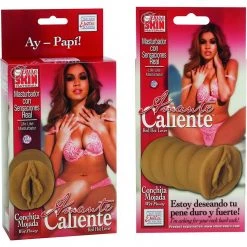 California Exotic Novelties Male Masturbators Amante Caliente Masturbator
