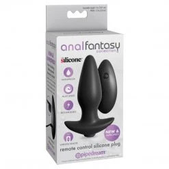 Pipedream Products Anal Sex Toys Anal Fantasy Collection Remote Control Silicone Plug